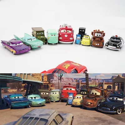 £7.23 • Buy Disney Pixar Cars Lot Loose Lightning McQueen 1:55 Diecast Model Car Toys Boy