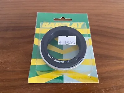 Vintage Unopened T-Mount Lens To CANON FD SLR Camera Adapter Ring Barclay • £2.50
