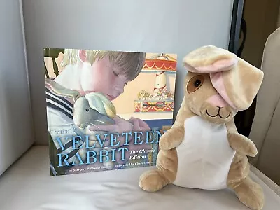 Kohls Cares Velveteen Rabbit Plush Stuffed Animal Bunny Toy & Kohl’s Cares Book￼ • $19.99