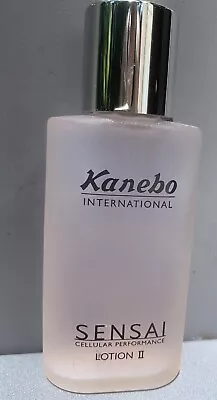 $50 • Buy 10 Kanebo Sensai Lotion II NEW Wholesale 