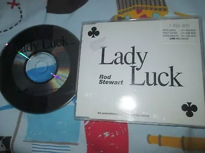 Rod Stewart ‎– Lady Luck. Warner Bros. Records W0310CDDJ CD Single • £14.45