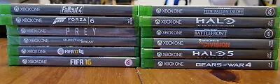 Microsoft XBOX ONE GAMES!!! • £3.50