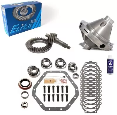 73-88 Chevy 14 Bolt GM 10.5  4.10 Ring And Pinion Duragrip Posi Elite Gear Pkg • $955.37