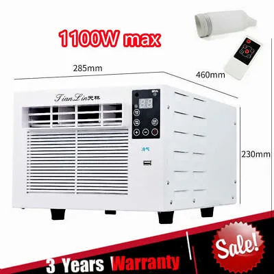 750W Window Refrigerated Air Conditioner Cooler Dehumidification Portable AU • $290