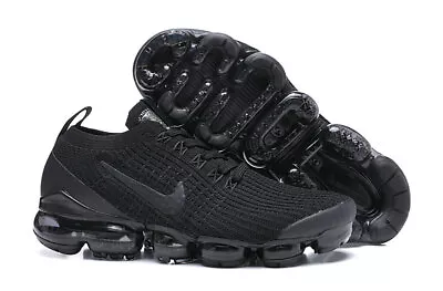New With Box Nike Air VaporMax Flyknit 2 Black 2019 Men's Shoes 942842-001 • $160
