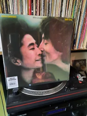John Lennon Yoko Ono Milk And Honey Vinyl LP New Sealed GATEFOLD • £20