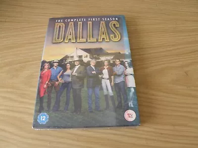 Dvd TV Series - Dallas - Series 1 (2012) - Region 2 ** New & Sealed ** • £3.95