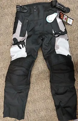 Speed 2 Kids Childrens Textile Motorcycle Motorbike Trousers Baby Biker Camo T • £69.99