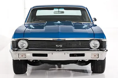 1970 Chevy Nova SS L78 Muscle Car Poster 24x36 Vintage Collector Wall Art Rare • $23.99
