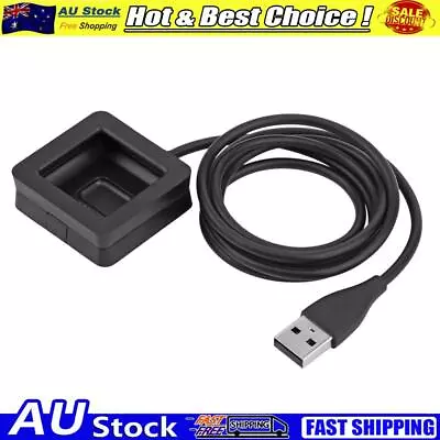USB Charging Data Cable Charger Lead Dock Station W/Chip For Fitbit Blaze • $8.75