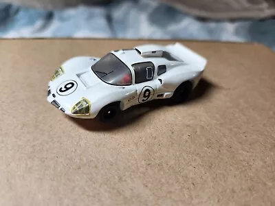 TOMY AFX RACEMASTERS #9 CHAPARRAL 2D  Mega G Chassis HO SCALE SLOT CAR READ ! • $50