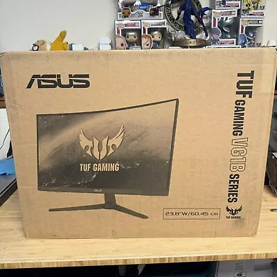 ASUS VG24VQ1BY TUF 23.8  Full HD 165Hz 1ms Curved Gaming Monitor • $109.98