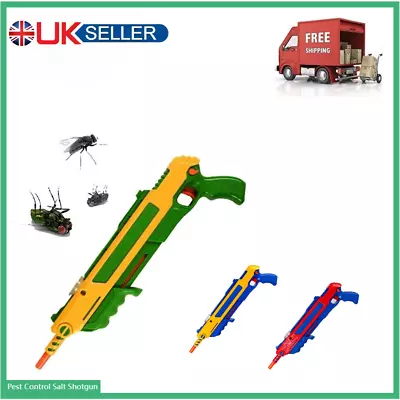 Pump Action Salt War Shotgun Pest Killer Gun Insects Bug Killer Fly Pest Control • £35.99