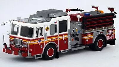 PCX87 FDNY Seagrave Marauder II Fire Engine 1 Manhattan (Herald Sq) #870221 1/87 • $46.98