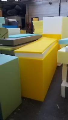 £0.99 • Buy Foam    Upholstery Foam Sheets/pieces Cut To  60  X 20  X Any Thickness 1/2 - 5 