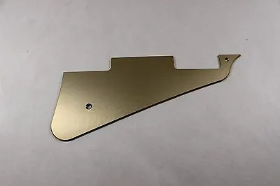 Brushed Gold Anodized Aluminum Pickguard Fits Gibson Les Paul Studio Guitar • $50.26