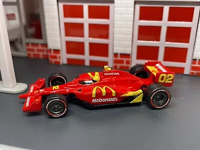 Hot Wheels IZOD Indy Car Series Graham Rahal Mcdonalds 1/64 Real Riders • $29.95