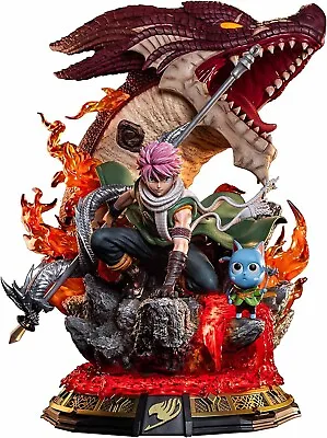 A TOYS FAIRY TAIL BIG STATUE MIDDLE SIZE Painted Figure A TOYS FAIRY TAIL • £648.57