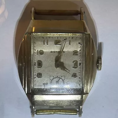 Benrus Vintage Wrist Watch • $2.50