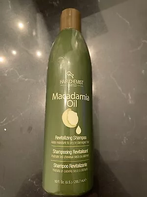 Hair Chemist Macadamia Oil Revitalizing Shampoo 10 Oz NEW • $11.89