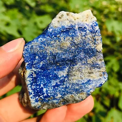 235g Natural Lapis Lazuli Quartz Crystal Mineral Rough Healing Afghanistan • $0.01