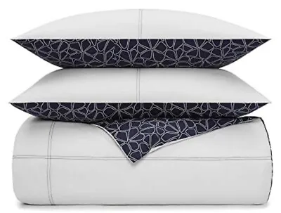 Tommy Hilfiger Modern Full/Queen Duvet Comforter Cover & Two Shams New • $75.99