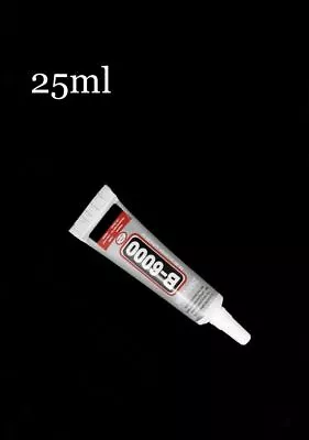 £5.99 • Buy B6000 Acrylic Crystal Craft Jewellery Rhinestone Gems Diamante 25ml Glue Bogof