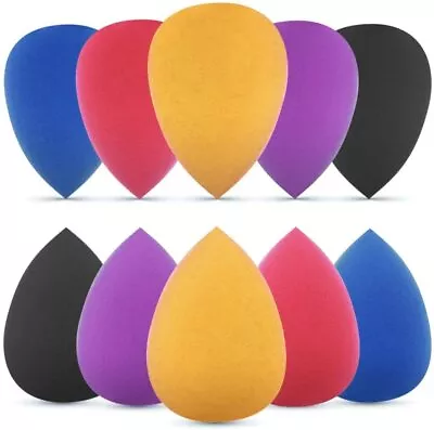 Make Up Sponge Puff Blender Foundation Beauty Miracle Wedge Complexion Teardrop • £2.67