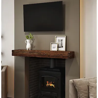 Northbeam Fireplace Mantel Wall Shelf Beam 60  • $131.26
