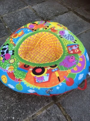 £14 • Buy Galt Baby Playnest Ring Mat Sit Me Up Activity Support Ring Farm Baby Nest
