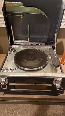 1937 Vassos RCA Victor Special Art Deco Phonograph Record Player Vintage Antique • $825