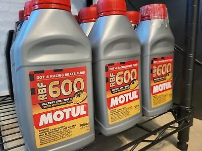 Motul RBF600 Brake Fluid 1.05 U.S. Pint • $18