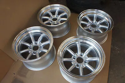 For 240Z AE86 260z R30 S30 Gc10 Ta22 JDM 15  Retro Banana Style Staggered Wheels • $1034.78