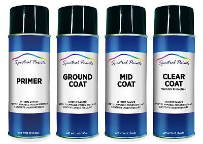 For Subaru K1X Crystal White Pearl Aerosol Paint Primer & Clear Compatible • $79.99