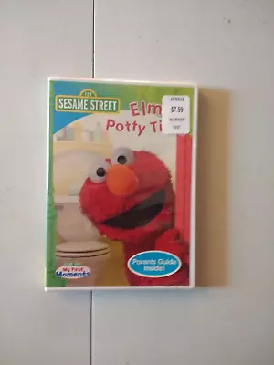 Sesame Street Elmo Potty Time DVD • $8