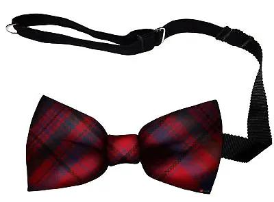 Mens Bow Tie Woven In Scotland Murray Of Tullibardine Modern Tartan • £28.99