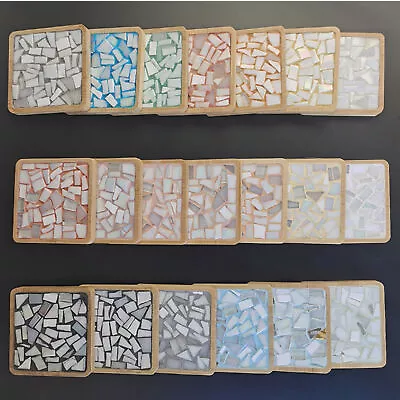 100g Glass Grout Universal Diy Handmade Mosaic Tiles Grout Multi-fonction • $7.91