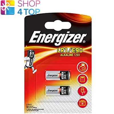 2 Energizer Alkaline Lr1 Lr01 Batteries 1.5v E90 N Kn Am5 4001 Exp 2025 12 • $9.97