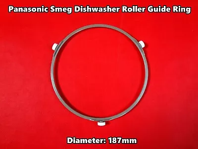 Panasonic Smeg Microwave Oven Roller Guide Ring Turntable Support Plate (A64) • $13.21