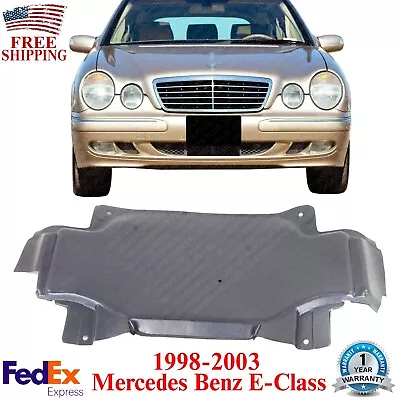 Engine Splash Shield Under Cover Center For 1998-2003 Mercedes Benz E-Class • $30.25