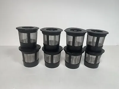 8 Reusable Single K-Cups Filter Pod System Compatible W/Keurig 1.0 Coffee Maker • $8.99