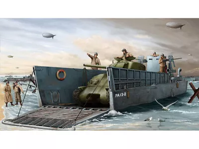 Trumpeter 347 WWII US Navy LCM (3) Landing Craft 1/35 Scale Plastic Model Kit • $78.75