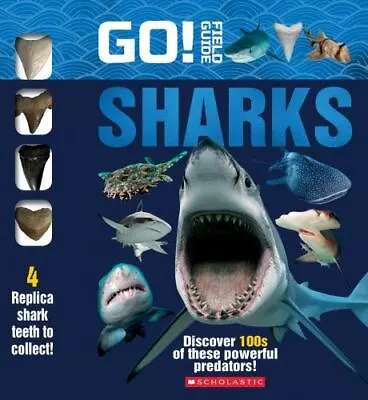 Go! Field Guide: Sharks - 9781338539554 Scholastic Paperback • $4.22