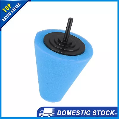 Universal Car Wheel Rim Cleaner Cone Polishing Pad Buffing Sponge Pack Of 1 • $21.99