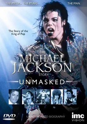 The Michael Jackson Story: Unmasked DVD (2009) Michael Jackson Cert E • £2.45