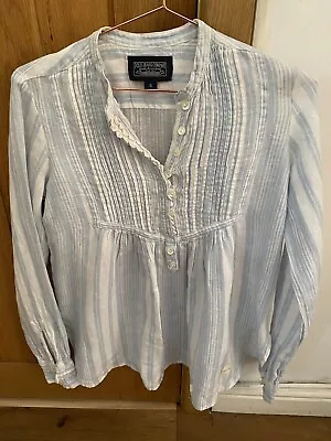 Polo Jeans Ladies Linen Shirt Ralph Lauren Size Small  • £7