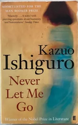 Book Kazuo Ishiguro Never Let Me Go • $13.95