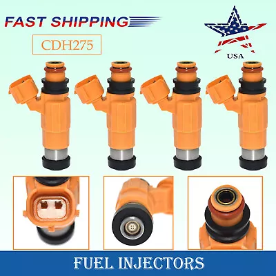 For Marine Yamaha F150 Outboard Four Stroke Mitsubishi 4X Fuel Injectors  CDH275 • $27.28