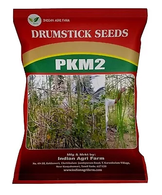 Iagrifarm Moringa/Drumstick Seebs - PKM2 Variety -250 Gm • $69.35