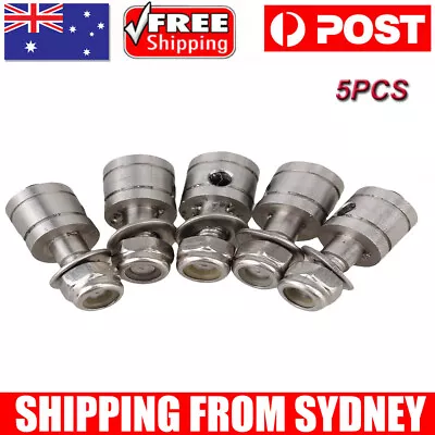 5pcs Servo Rod Connectors Metal For RC Model Boat Steering Engine Connector • $12.25